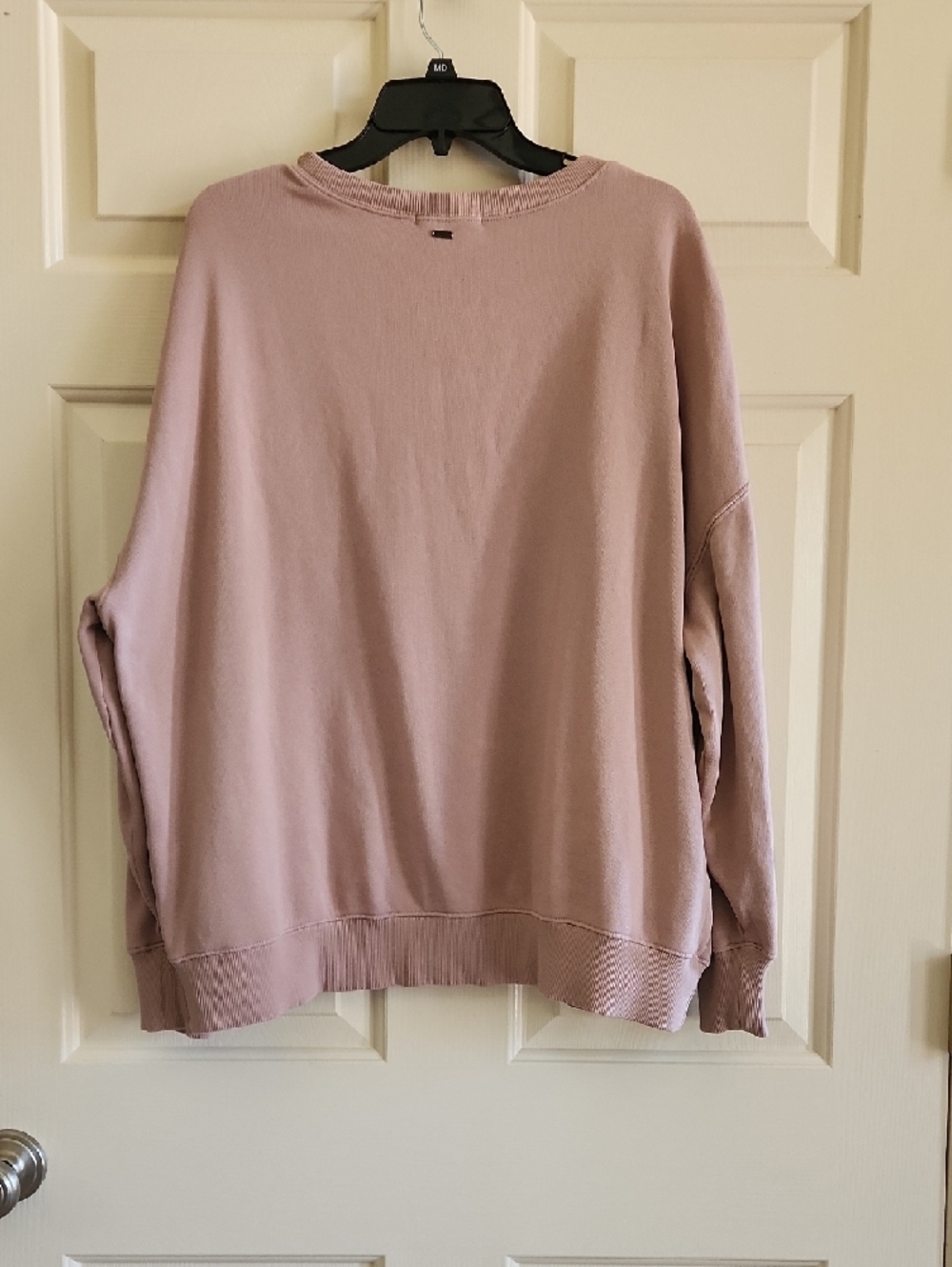 O'Neill Dusty Mauve Surf Skeleton Graphic Sweatshirt - Picture 2 of 5